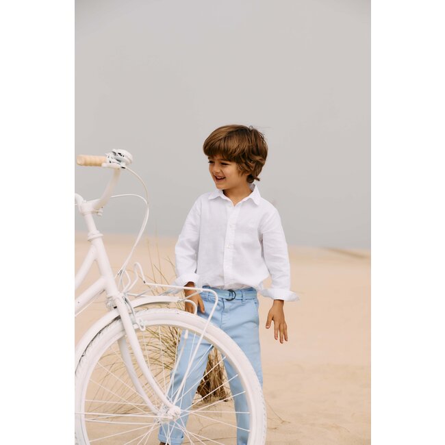 PATACHOU PANTS MINI BOY CITY - LAKE BLUE