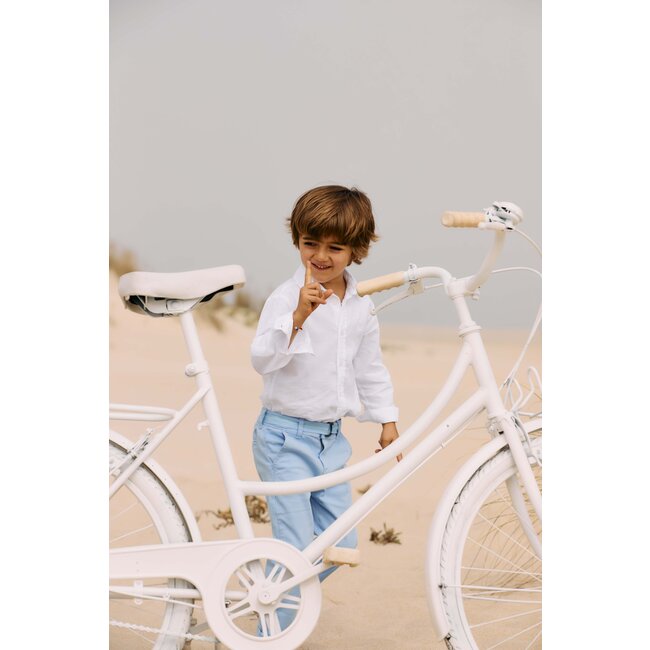 PATACHOU PANTS MINI BOY CITY - LAKE BLUE