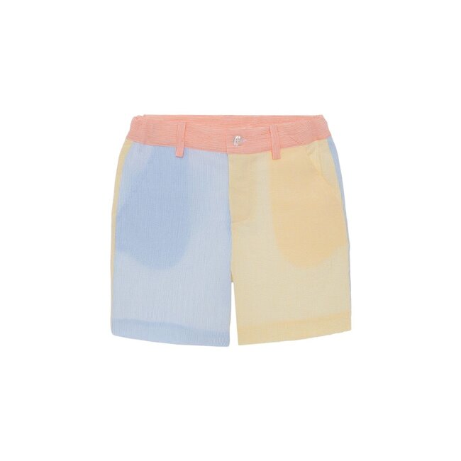 PATACHOU SHORTS MINI BOY CITY - MULTICOLOR