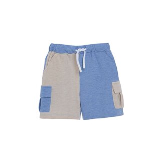 PATACHOU SHORTS  BOY HAMPTONS - LIGHT BLUE INDIGO S23-45