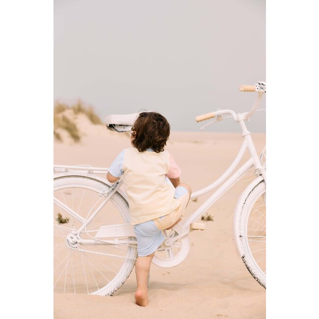 PATACHOU SHORTS MINI BOY CITY - MULTICOLOR