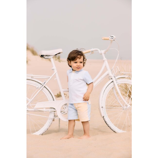 PATACHOU SHORTS MINI BOY CITY - MULTICOLOR