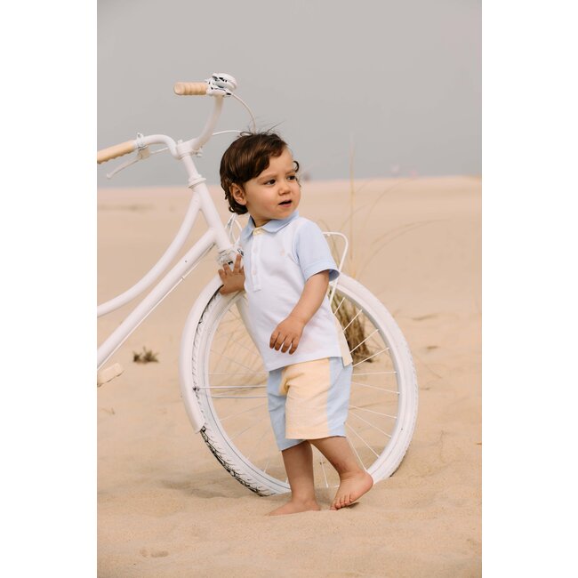 PATACHOU SHORTS MINI BOY CITY - MULTICOLOR