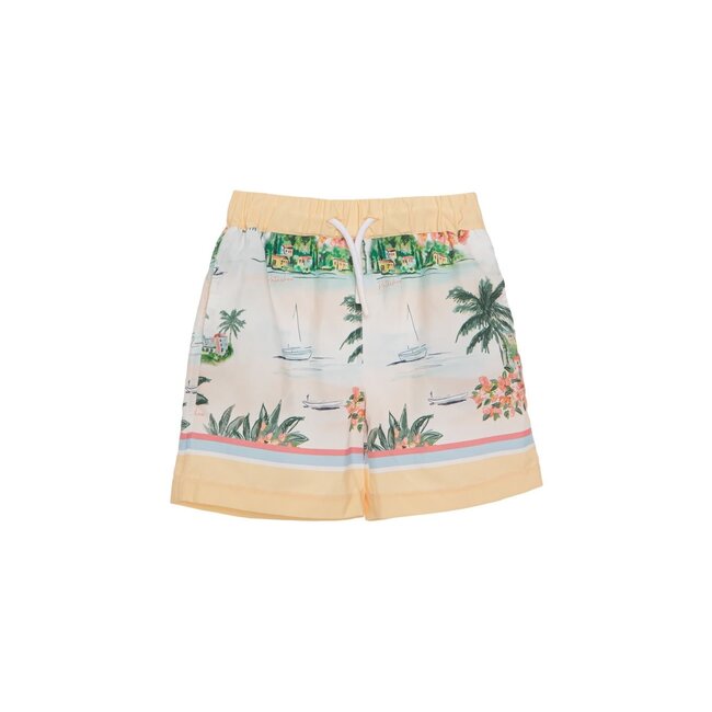 PATACHOU SHORTS SWIMWEAR BOY - SAINT-TROPEZ PRINT S25-41
