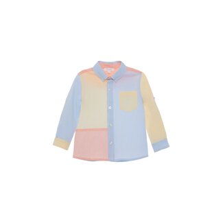 PATACHOU SHIRT MINI BOY CITY - MULTICOLOR