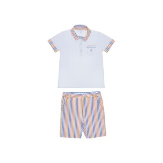 PATACHOU SET BOY HAMPTONS - MULTICOLOR STRIPES S25-45