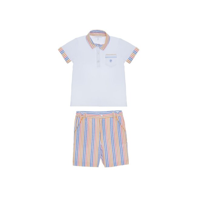 PATACHOU SET BOY HAMPTONS - MULTICOLOR STRIPES S25-45
