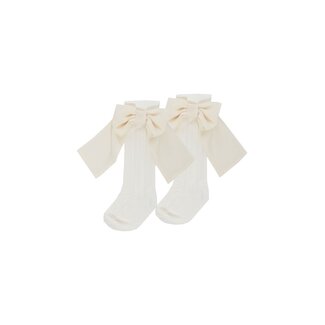 PATACHOU SOCKS MINI GIRL SPECIAL OCCASION - IVORY