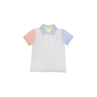PATACHOU POLO MINI BOY CITY - MULTICOLOR