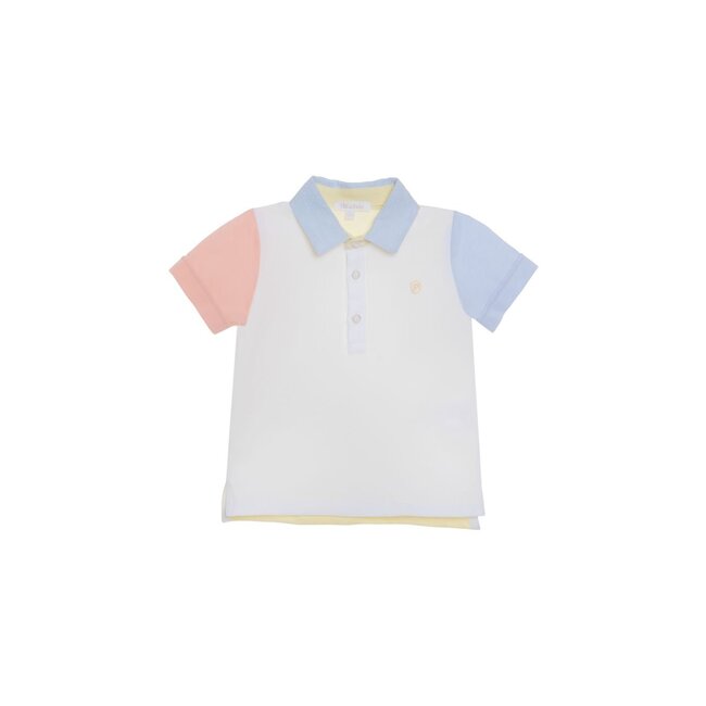 PATACHOU POLO MINI BOY CITY - MULTICOLOR