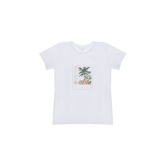 PATACHOU T-SHIRT BOY SWIMWEAR - WHITE