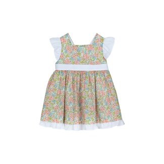 PATACHOU DRESS MINI GIRL LIBERTY - BOTANICAL LIBERTY S25-34