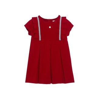 PATACHOU DRESS  MINI GIRL CRUISE - RED