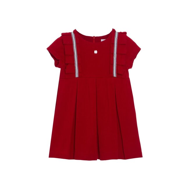 PATACHOU DRESS  MINI GIRL CRUISE - RED