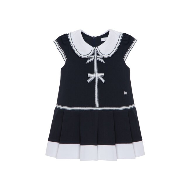 PATACHOU DRESS  MINI GIRL CRUISE - MARINE