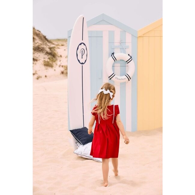 PATACHOU DRESS  MINI GIRL CRUISE - RED