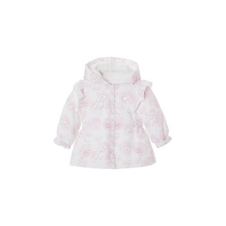 PATACHOU RAINCOAT MINI GIRL PALE PINK - PINK TOILE DE JOUY S25-9