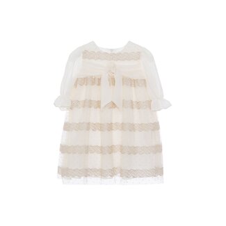 PATACHOU DRESS SPECIAL OCCASION GIRL - IVORY