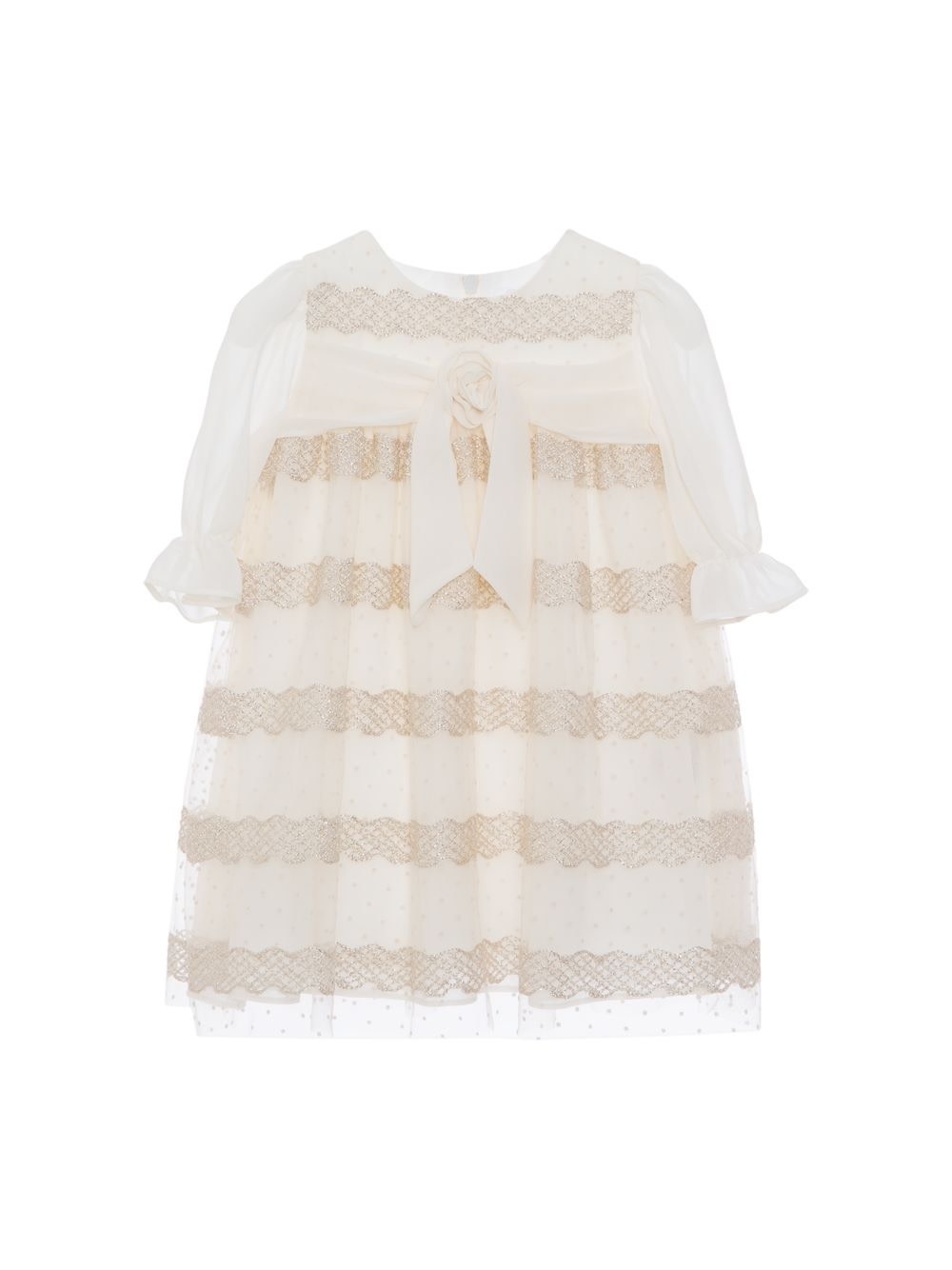 DRESS SPECIAL OCCASION GIRL - IVORY | Patachou Canada - Kidz Global Apparel  Ltd.