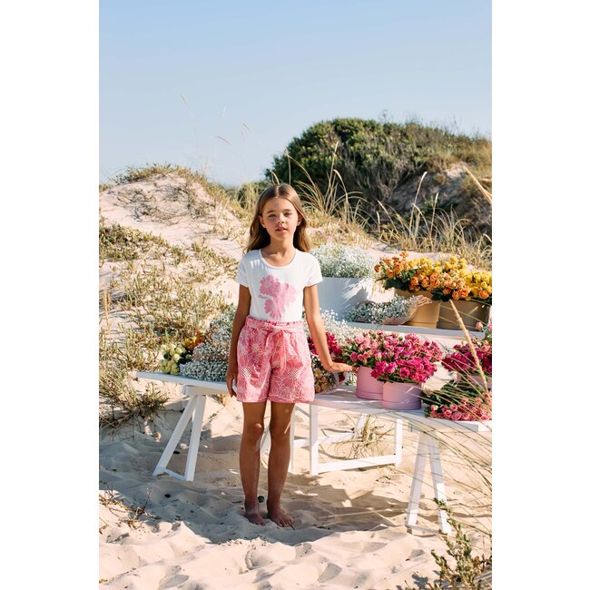 PATACHOU SET KIDS GIRL PINK CORAL
