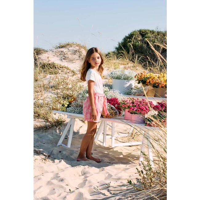 PATACHOU SET KIDS GIRL PINK CORAL