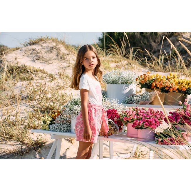 PATACHOU SET KIDS GIRL PINK CORAL