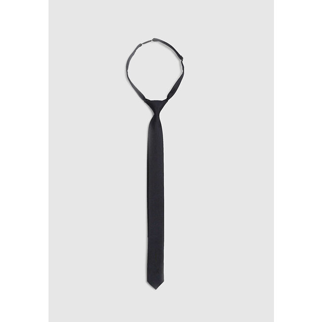 IKKS BOYS' NAVY BLUE TIE