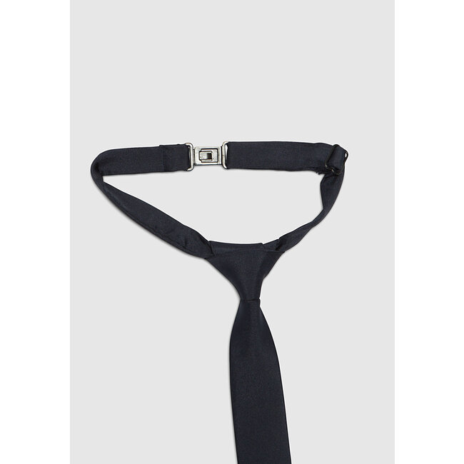 IKKS BOYS' NAVY BLUE TIE