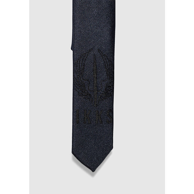 IKKS BOYS' NAVY BLUE TIE