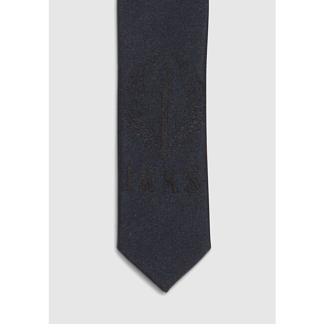 IKKS BOYS' NAVY BLUE TIE