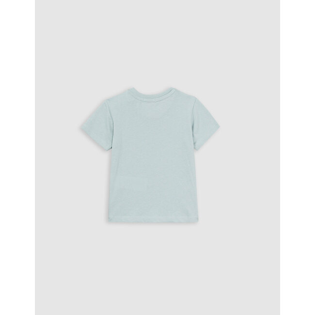 IKKS Green organic cotton baby boy whale T-shirt