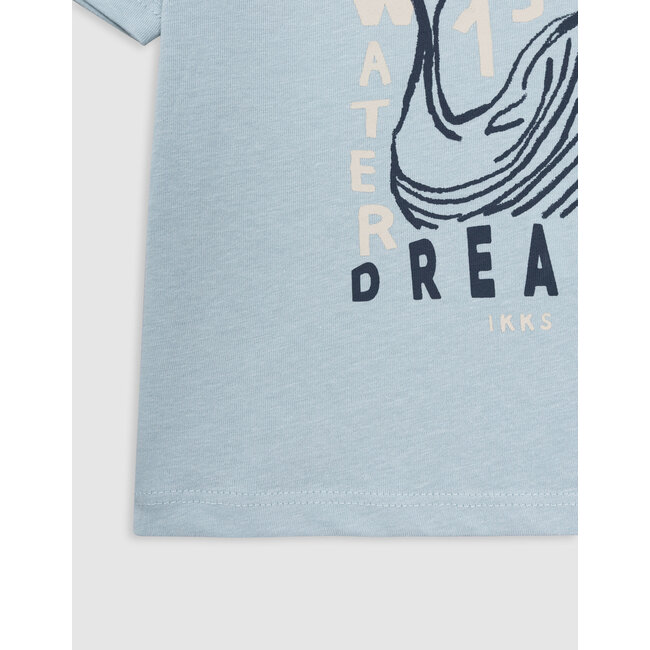 IKKS Green organic cotton baby boy whale T-shirt