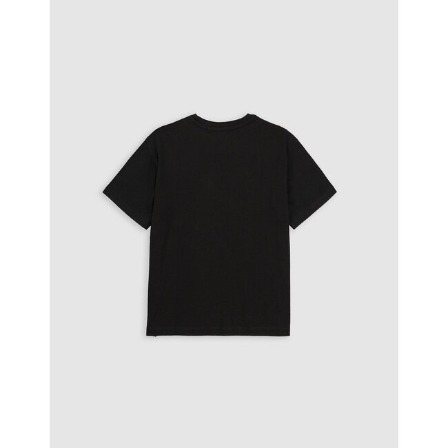 IKKS Black T-shirt with lenticular lightning motif for boys
