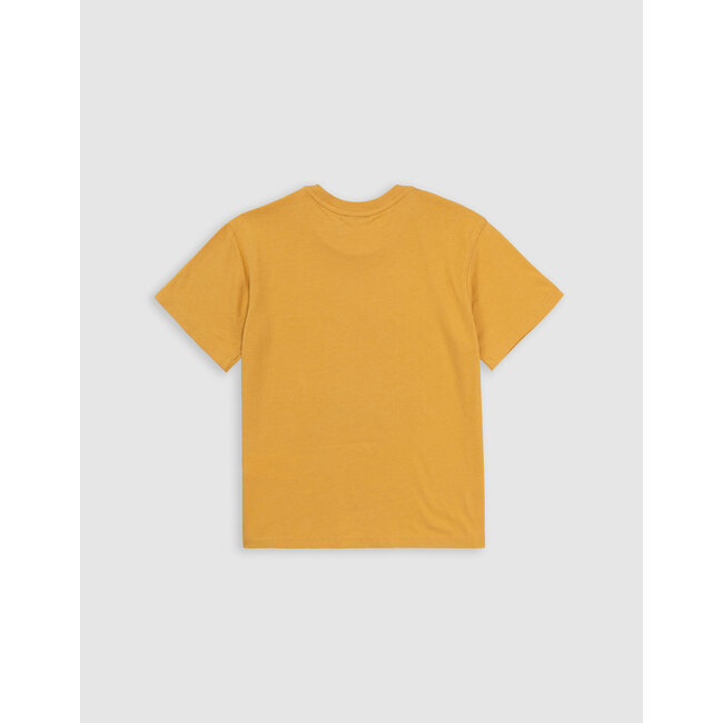 IKKS Yellow T-shirt organic cotton tiger on tree boy