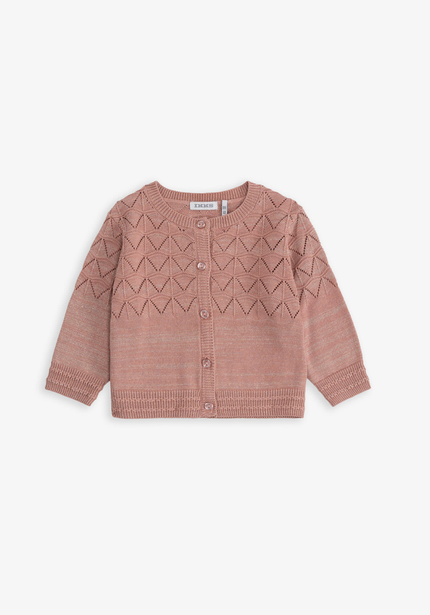 RIU Rちゃん★ Glitter fringe knit cardigan RIU Rちゃん☆ Glitter fringe knit cardigan RIU Rちゃん