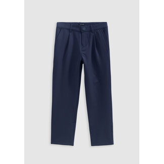 IKKS CHINO navy nylon pants for boys