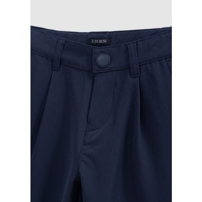 IKKS CHINO navy nylon pants for boys