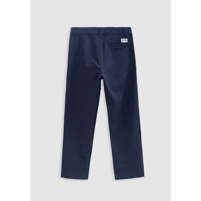 IKKS CHINO navy nylon pants for boys