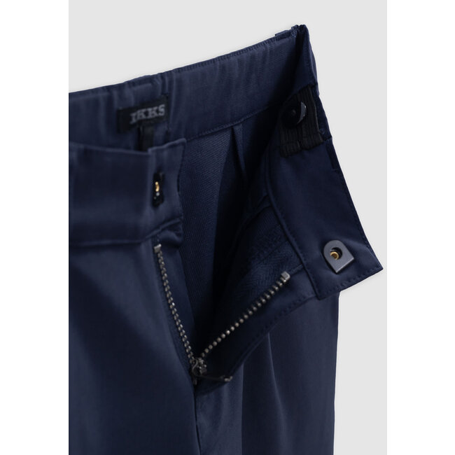 IKKS CHINO navy nylon pants for boys