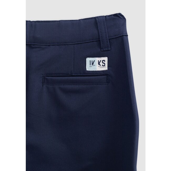 IKKS CHINO navy nylon pants for boys