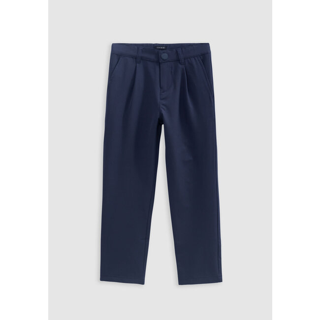 IKKS CHINO navy nylon pants for boys