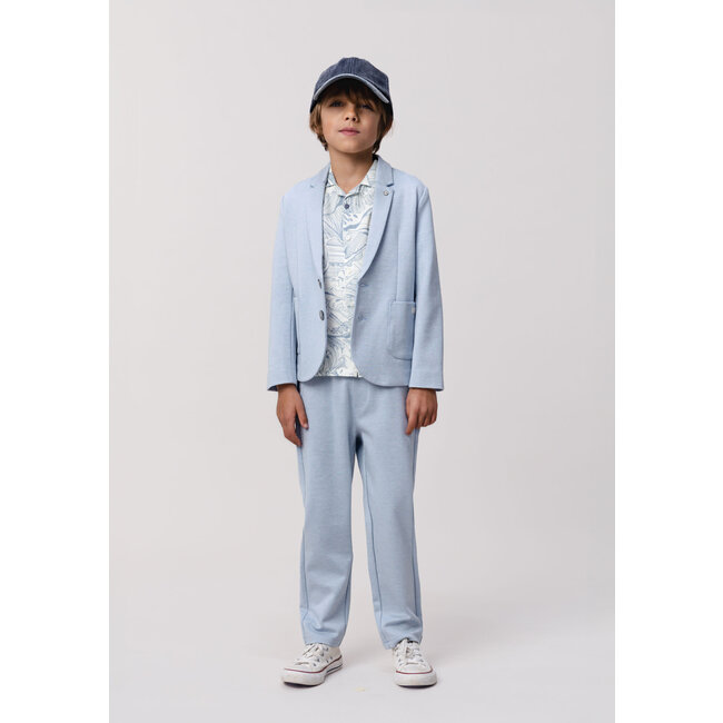 IKKS Blue knitted suit pants for boy