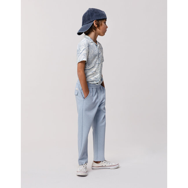 IKKS Blue knitted suit pants for boy