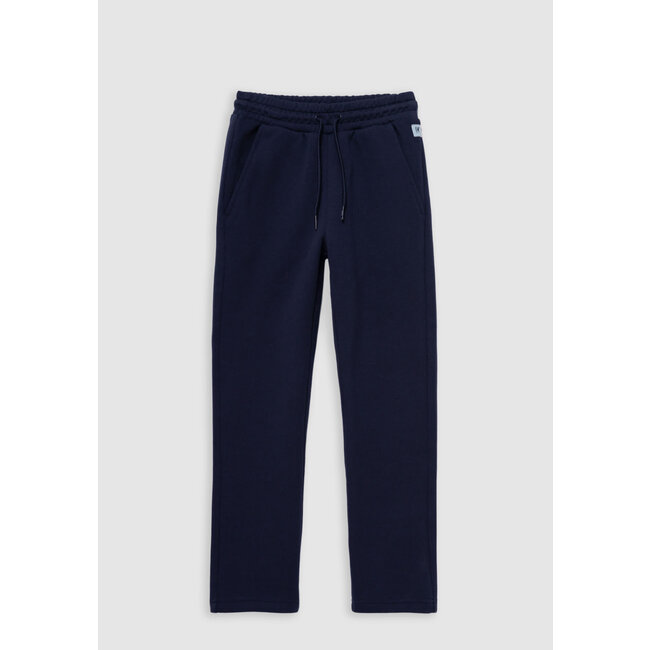 IKKS Navy bi-material joggpants for boys