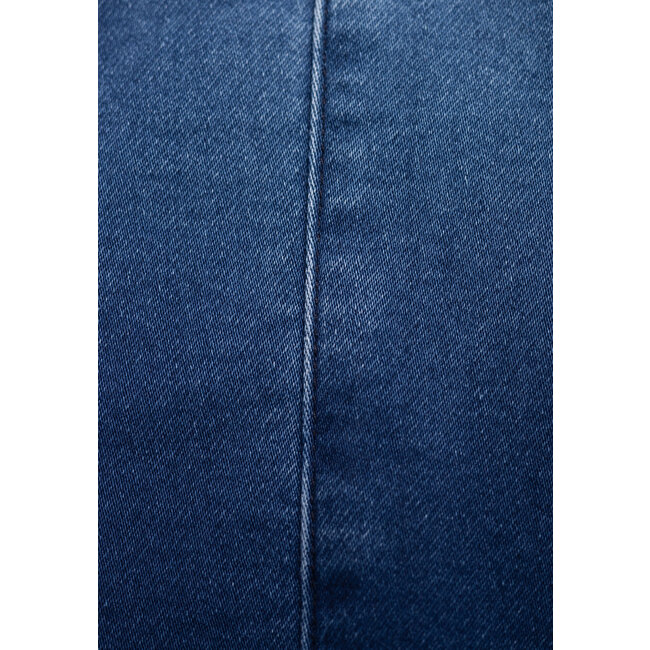 IKKS BATTLE blue denim Bermuda shorts battle shape for boy