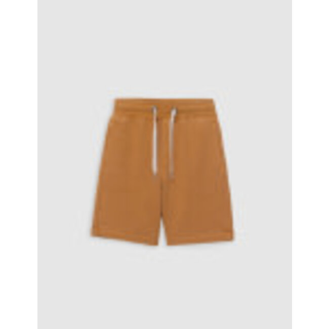 IKKS Boy's Brown Jogging Bermuda