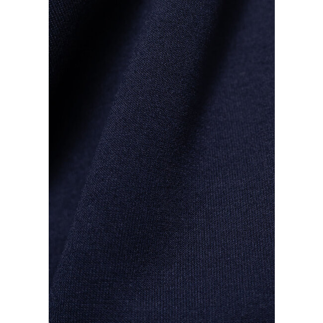 IKKS BATTLE navy Bermuda shorts with palm tree motif for boys