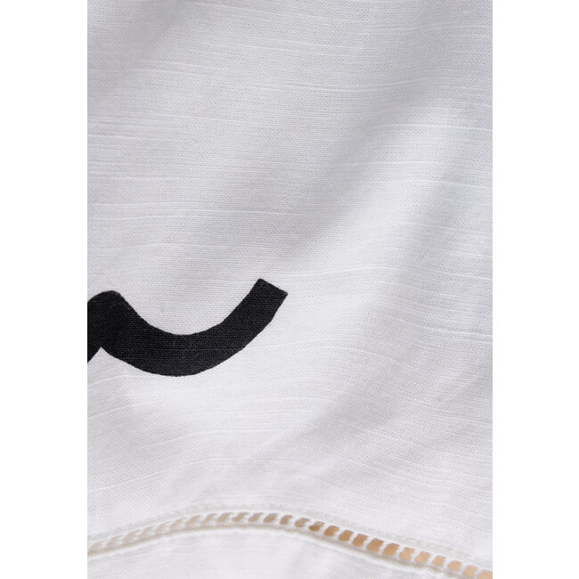 IKKS White printed shorts maxi motifs for girl