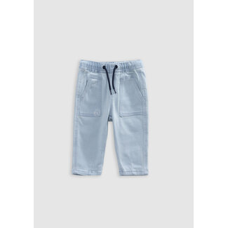 IKKS Blue maxi jeans with elasticated waistband for boys