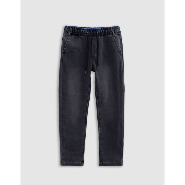 IKKS JOGGER LOOSE jeans grey Waterless for boy
